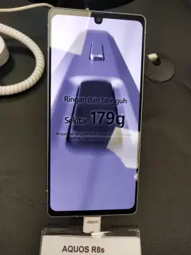 Sharp aquos R8S 8/256 blue white