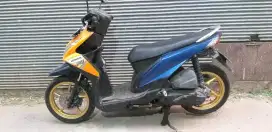 Si Oren keren Honda Beat Fi 2013