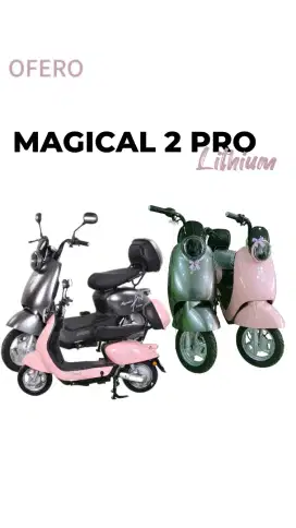 E-BIKE SEPEDA LISTRIK OFERO MAGICAL 2 PRO LITHIUM