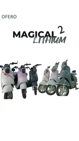 E-BIKE SEPEDA LISTRIK OFERO MAGICAL 2 LITHIUM