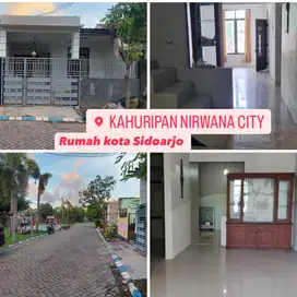 RUMAH KOTA SIDOARJO KAHURIPAN NIRWANA MURAH