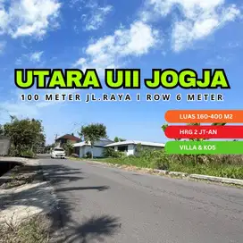 Utara Kampus UII Jogja: Area Villa & Kost