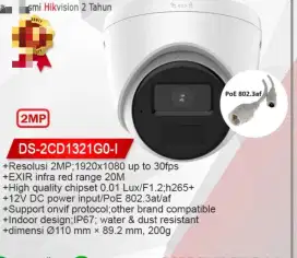 Cctv hikvision terbaik service