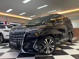 DP10% [Km9.000] Alphard G ATPM 2022 Black Register 2021#AUTOHIGH