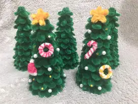 Jasa buat pohon natal miniatur