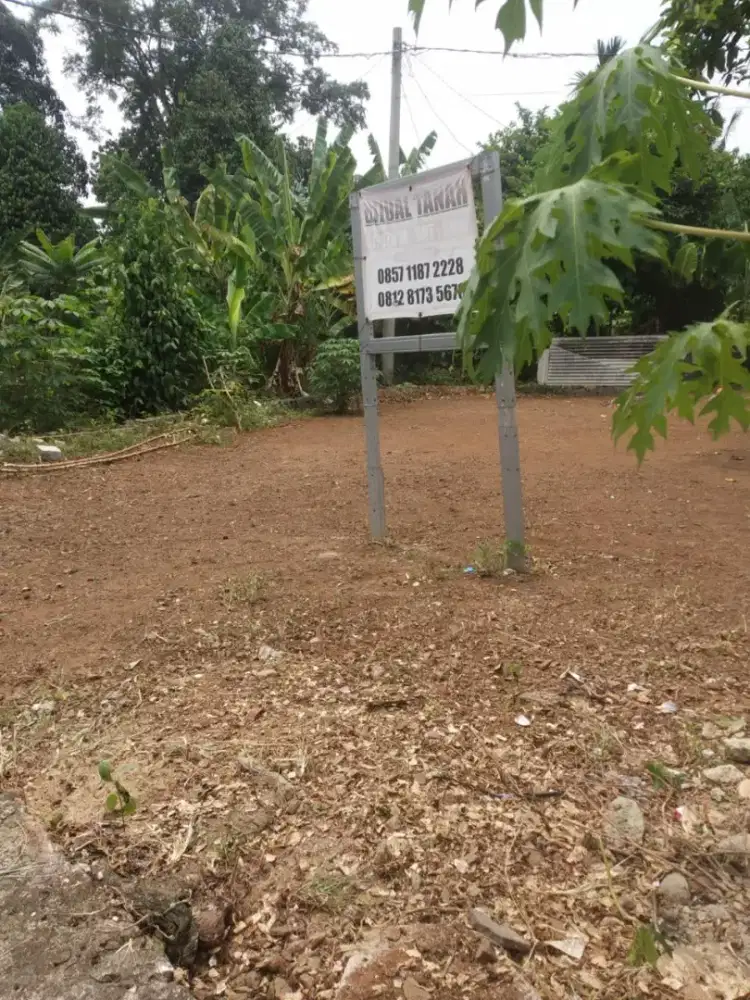 Jual Tanah Daerah Pamulang