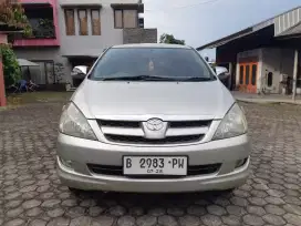 Innova G MT Ciptain Seat 2008 Mulus Terawat.