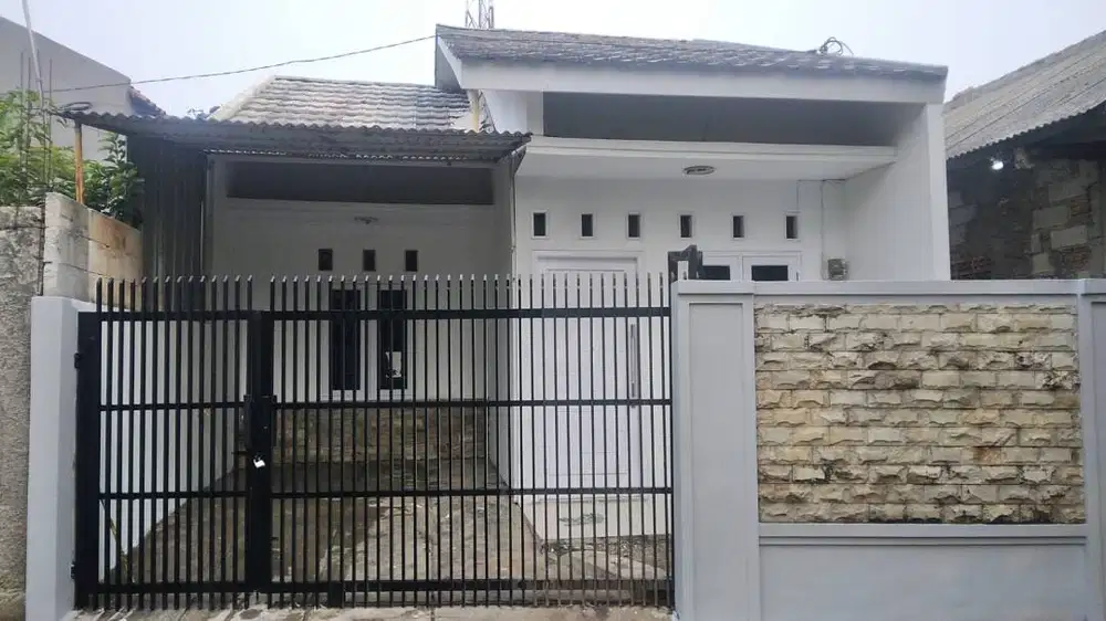 DIKONTRAKAN RUMAH TINGGAL 2 K.TIDUR