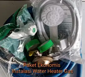 Paket Instalasi Water Heater