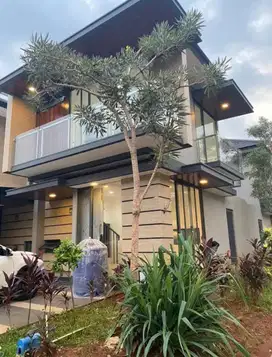 DISEWAKAN RUMAH BARU KONSEP VILLA