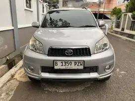 TOYOTA RUSH G MANUAL SILVER DP 5 JT