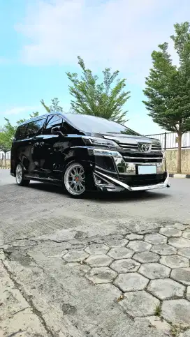 [CASH TERMURAH] Vellfire Modellista, tangan pertama, full record,