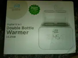 Double bottle warmer / steril botol