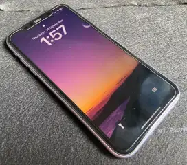 Iphone 11 Purple 128GB Bekas Mulus