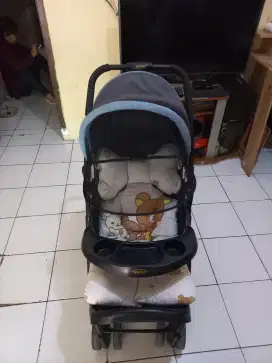 Stroller bayi merk PLIKO