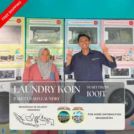 PAKET USAHA LAUNDRY KOIN DAN KILOAN