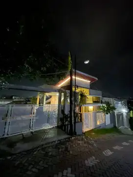 Dijual rumah full furnish