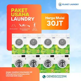 PAKET LAUNDRY EXPRESS KILOAN II FREE KONSULTASI II FREE INSTALASI