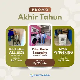 PERLENGKAPAN USAHA LAUNDRY