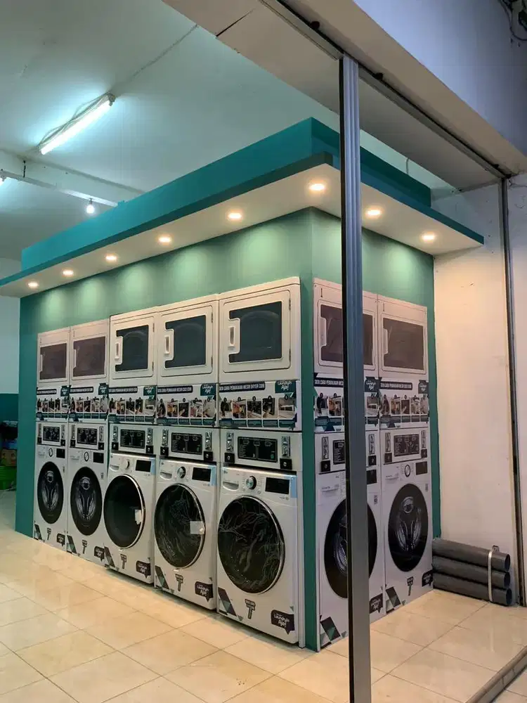 PAKET USAHA LAUNDRY KOIN EXPRESS