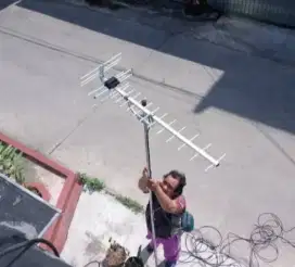 Pasang Antena PF Digital