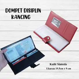 Dompet Disiplin Kancing