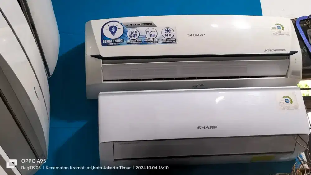Ac secod bergaransi,dn berkualitas.ready 1/2pk smpai 1pk