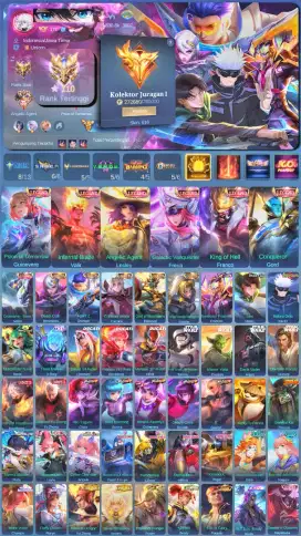 AKUN MOBILE LEGEND MURAH