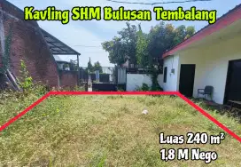 Tanah Murah Bulusan TEMBALANG Dekat UNDIP