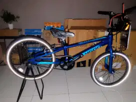 SEPEDA BALAP BMX 20 ROGUE BARU MODIF BAN NYALA 20X1,50