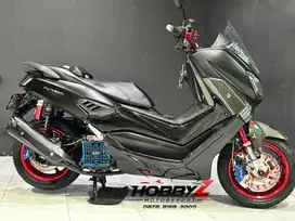 Yamaha nmax 155 modif 2020,km 17rb,TT ninja,cbr,r15,aerox,vario,r25