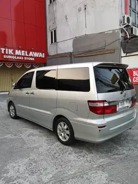 Alphard type MZG premium sound 2004 low kilometer type tertinggi