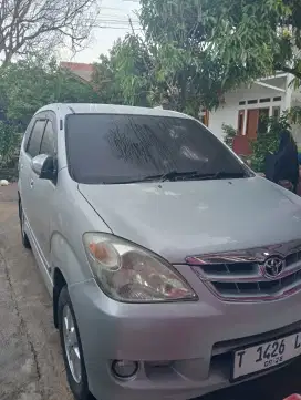 Avanza G 2006/2007 siap pakai jalan jalan