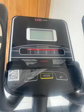 Di Jual ￼OB FIT OB-1821 New Elliptical Cross Trainer With Seat