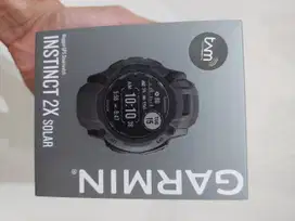 Garmin instinct 2X solar