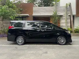 Toyota Alphard 2.5G Atpm thn 2016