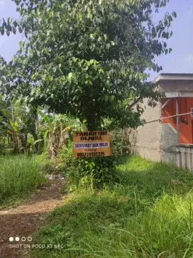 Dijual cepat tanah darat siap di bangun rumah atau kontrakan