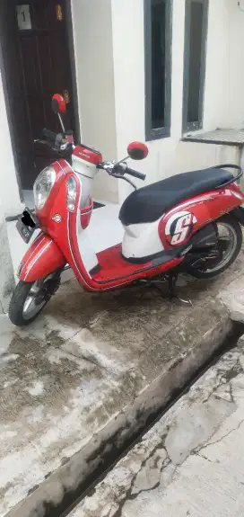 Honda Scoopy 2017