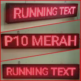 Running Text Display