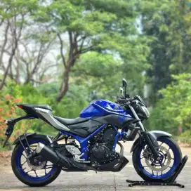 YAMAHA MT25 BLUE 2017 LOW KM SANGAT MULUS PAJAK HIDUP