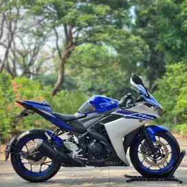 YAMAHA R25 BIRU 2016 KM LOW SANGAT MULUS PAJAK ON