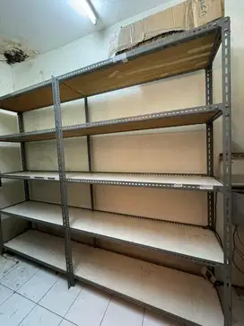 Rak besi plus papan