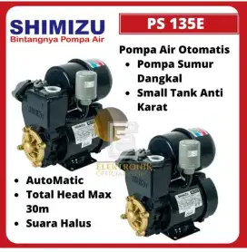 Jual pompa air simitzu 135