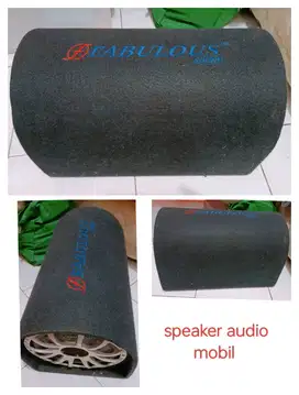 Speaker Mobil / Subwoofer Fabulous