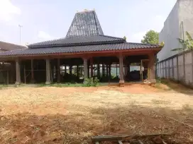 dijual rumah kayu jati orisinil