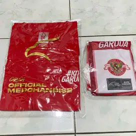 Kaos / T-Shirt Player 12 Kita Garuda Timnas Indonesa - Original