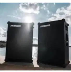 Sepasang speaker bluetooth soundboks 3
