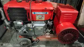 Mesin Diesel las Yaar TS 190R original standart Dynamo Nitsihatsu 300A