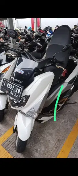 Jual NMAX jarang pake km low dari baru