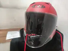 THI Khandra seri Tertinggi Double visor
